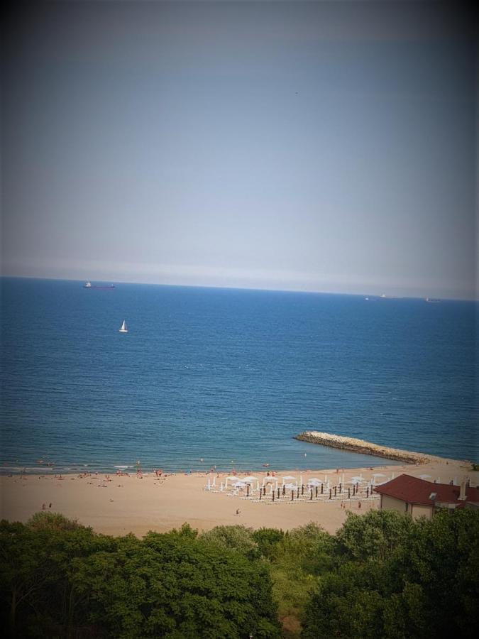 Prime Location, Sea View Flat Near The Beach Constanţa Esterno foto