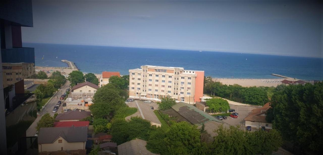 Appartamento Prime Location, Sea View Flat Near The Beach Constanţa Esterno foto